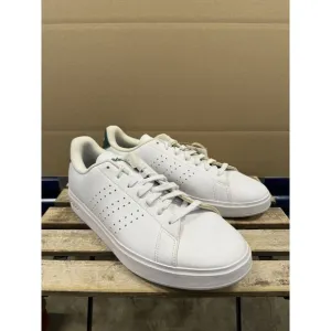 ADIDAS ADVANTAGE 2.0 Men's NEW white/black Athletic‎ Shoes Sneakers Size 11.5