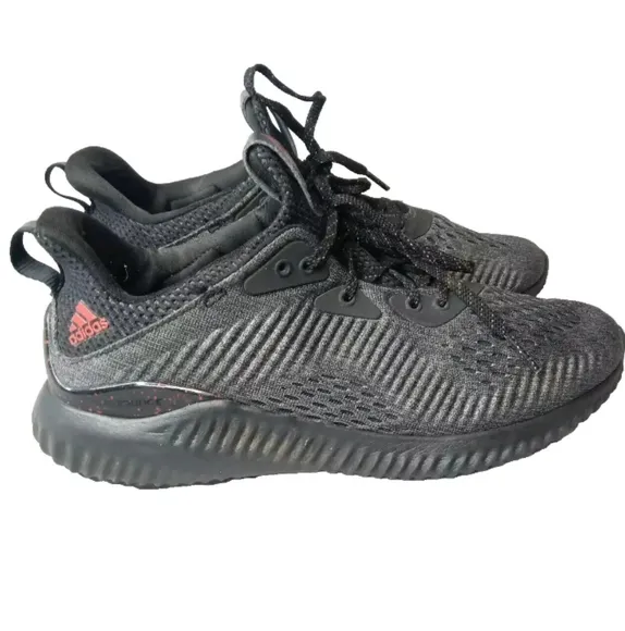 adidas Alphabounce 1 'Core Black Shoes Men's Size 7.5 GV9746