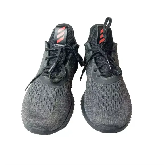 adidas Alphabounce 1 'Core Black Shoes Men's Size 7.5 GV9746