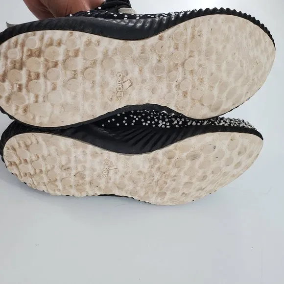 adidas‎ Alphabounce 1 J, Running Shoes Black-White