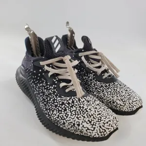 adidas‎ Alphabounce 1 J, Running Shoes Black-White