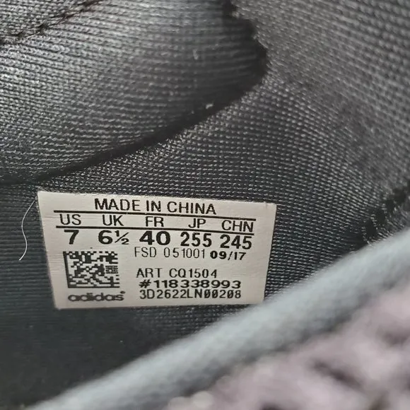adidas‎ Alphabounce 1 J, Running Shoes Black-White