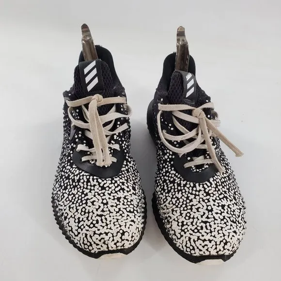 adidas‎ Alphabounce 1 J, Running Shoes Black-White