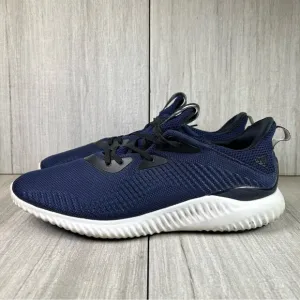 Adidas AlphaBounce Navy Blue Athletic Sneaker Running Shoes Mens Size 14