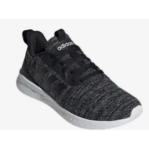 Adidas Athletic Puremotion Black/White Running Sneakers Cloudfoam Men's 9 New