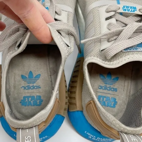 Adidas Boost Star Wars Rey Running Shoes NMD R1