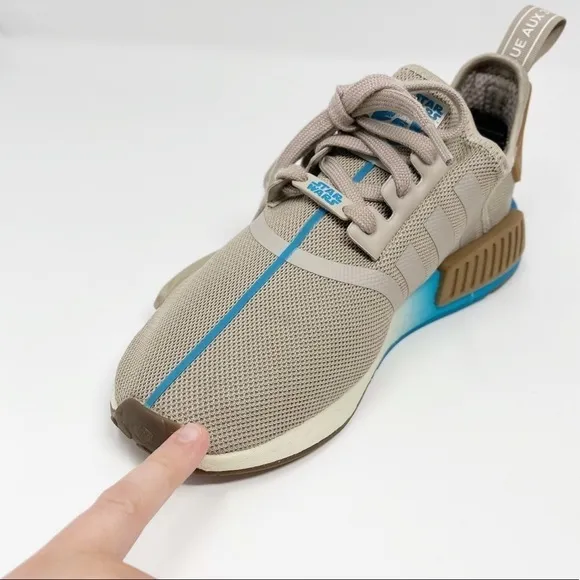 Adidas Boost Star Wars Rey Running Shoes NMD R1