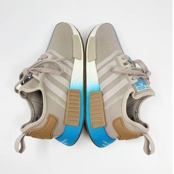 Adidas Boost Star Wars Rey Running Shoes NMD R1