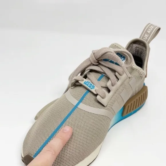 Adidas Boost Star Wars Rey Running Shoes NMD R1