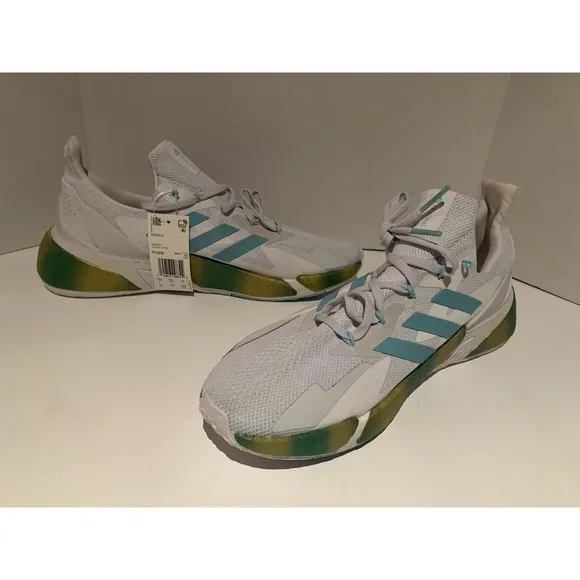 Adidas Boost X9000L4 Running Shoes Dash Grey Blue Spirit Size 13 New