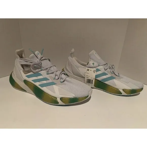 Adidas Boost X9000L4 Running Shoes Dash Grey Blue Spirit Size 13 New