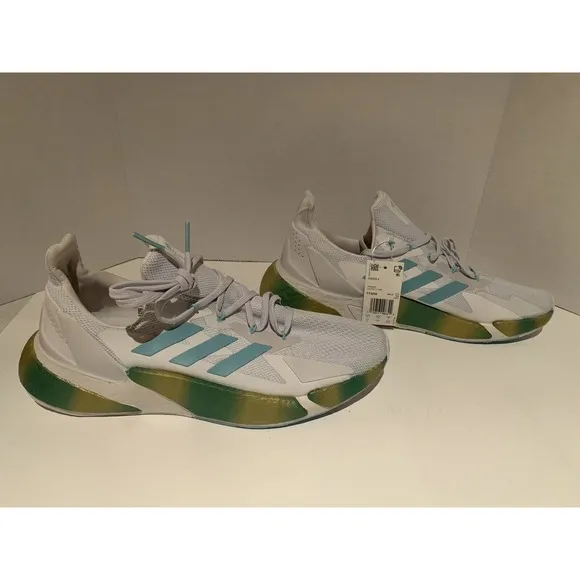 Adidas Boost X9000L4 Running Shoes Dash Grey Blue Spirit Size 13 New