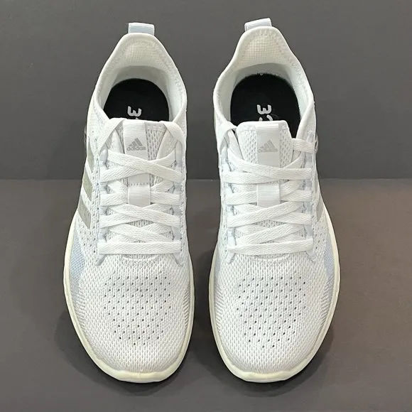 Adidas Bounce Fluidflow 2.0 Running Shoes Womens US 6.5 EU 38 Blue White Sneaker