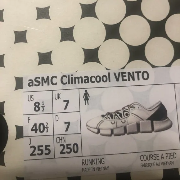 ADIDAS BY STELLA MCCARTNEY aSMC CLIMATE COOL VENTO SNEAKERS