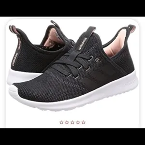 Adidas Cloudfoam Pure Women's Running Shoes Black​​​​​​​​​