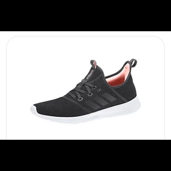 Adidas Cloudfoam Pure Women's Running Shoes Black​​​​​​​​​