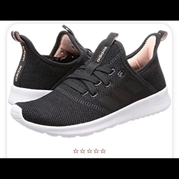 Adidas Cloudfoam Pure Women's Running Shoes Black​​​​​​​​​