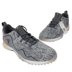 Adidas CodeChaos 21 Golf Shoes - Grey Five / Scream Orange / Grey Sz 11.5