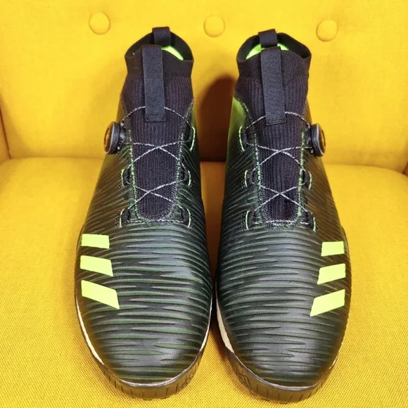 Adidas Codechaos BOA Waterproof Black Sigma Green Men's Golf Shoe Size 12
