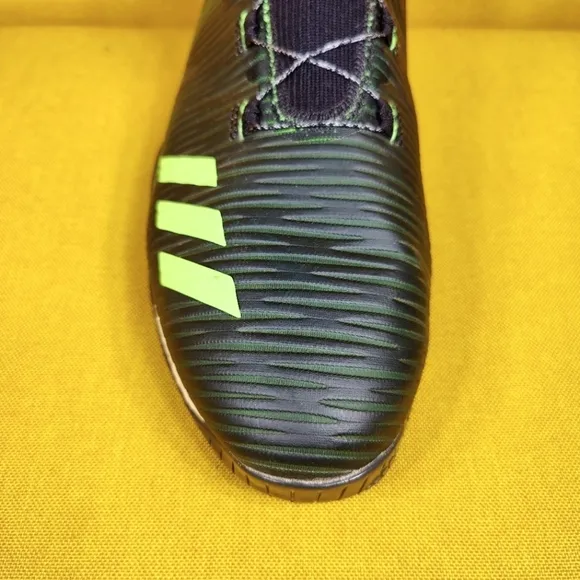 Adidas Codechaos BOA Waterproof Black Sigma Green Men's Golf Shoe Size 12
