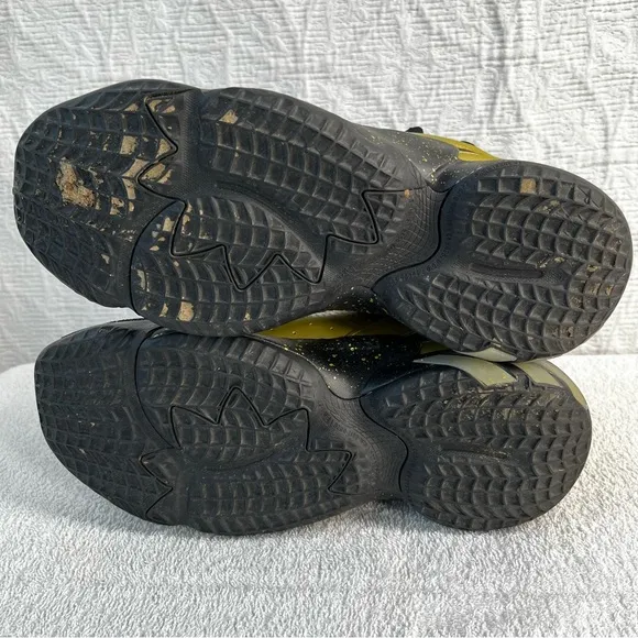 Adidas D.O.N Issue 2 Championship Mens 8 Basketball Shoes black gold sneakers