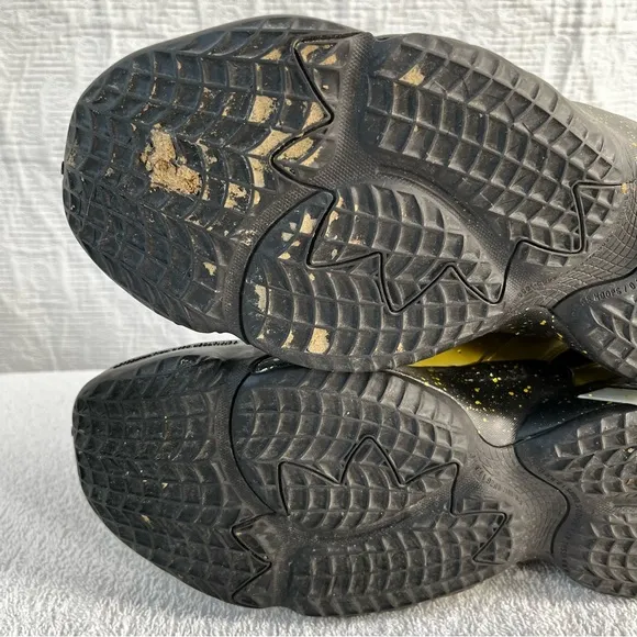 Adidas D.O.N Issue 2 Championship Mens 8 Basketball Shoes black gold sneakers