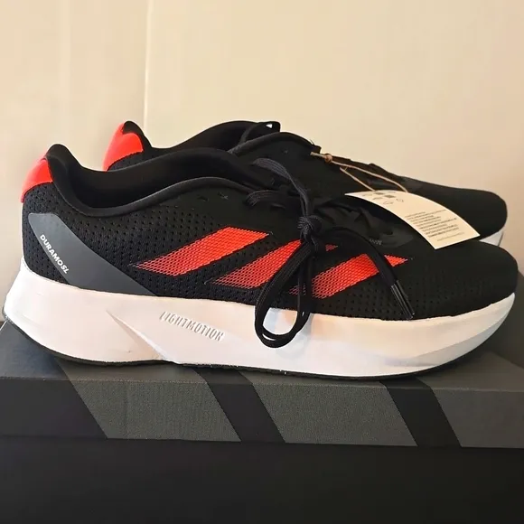 Adidas DuRamo SLM MENS SIZE 10.5 NEW with box sneakers shoes