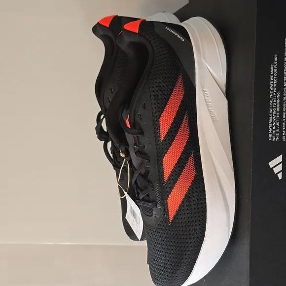 Adidas DuRamo SLM MENS SIZE 10.5 NEW with box sneakers shoes