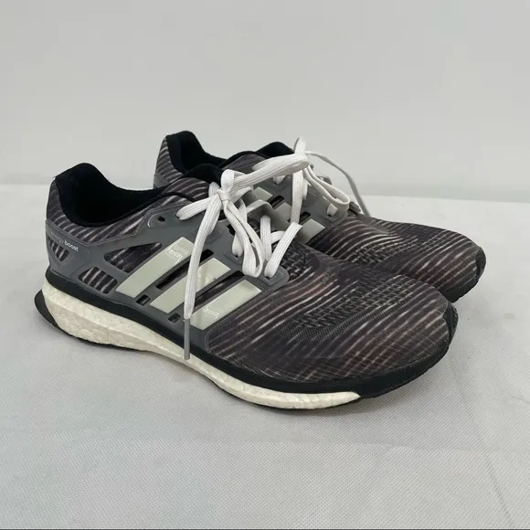 ADIDAS ENERGY BOOST RUNNING/JOGGING SHOES #B23155  SIZE 10.5