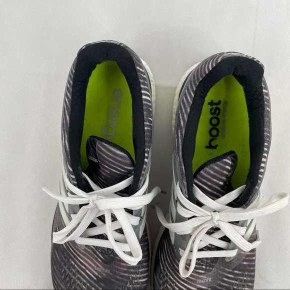 ADIDAS ENERGY BOOST RUNNING/JOGGING SHOES #B23155  SIZE 10.5