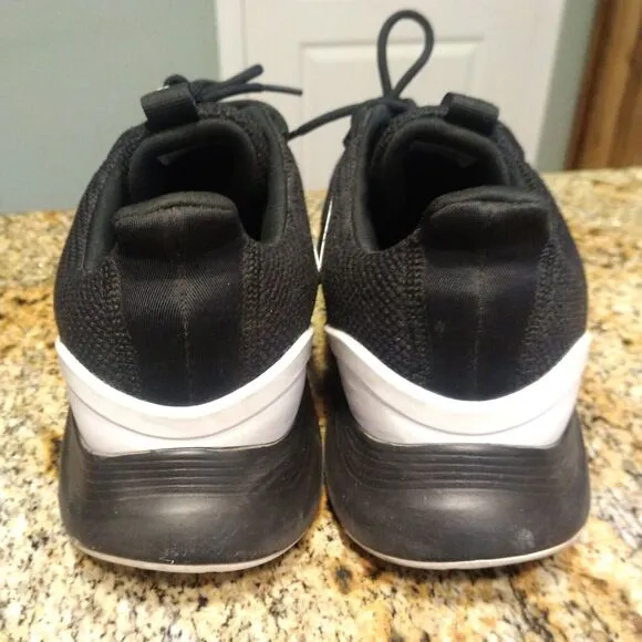 Adidas Energyfalcon Men's Sz 10 Running Shoes Sneakers Core Black White FV9088
