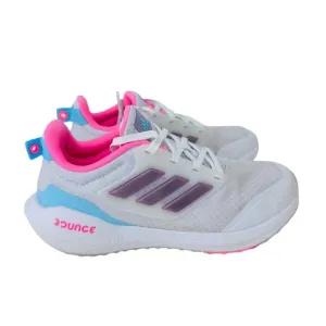 adidas EQ21 Run 2.0 Running Sneakers Shoes Youth Size‎ 3.5 White Lace Up HR1834