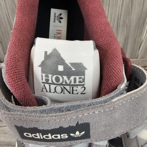 Adidas Forum 84 Low Home Alone 2 Pigeon Sneakers - Men's US Size 11 - NEW