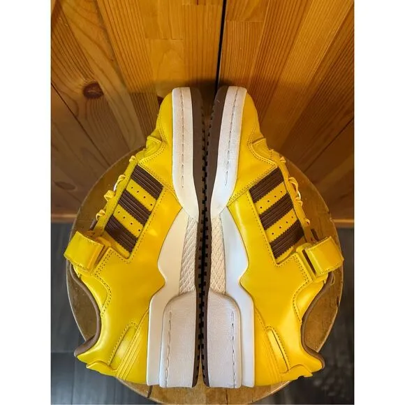 Adidas Forum Low '84 M&amp;M's Yellow Men Sneakers Shoes - 9.5 GY1179