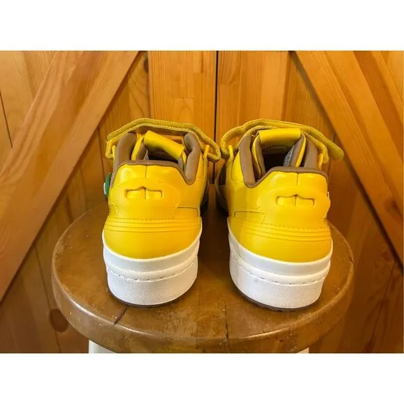 Adidas Forum Low '84 M&amp;M's Yellow Men Sneakers Shoes - 9.5 GY1179
