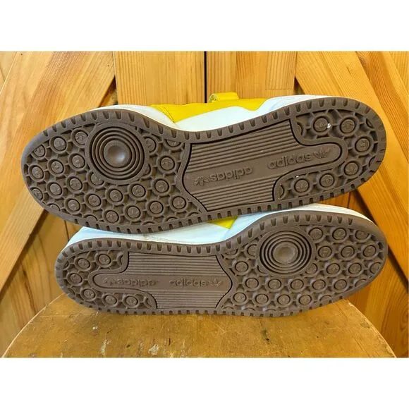 Adidas Forum Low '84 M&amp;M's Yellow Men Sneakers Shoes - 9.5 GY1179