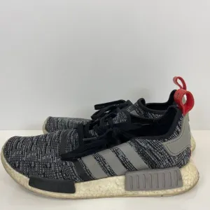 Adidas Glitch Camo Running Shoes Core Grey Black Mens Size 10.5