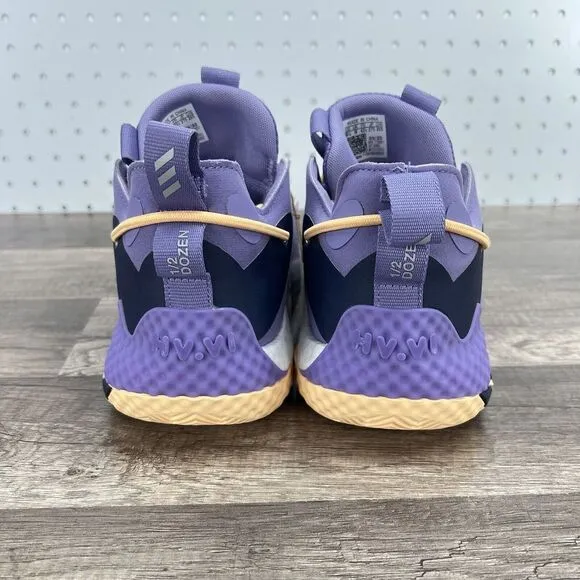 Adidas Harden Vol. 6 Magic Lilac Silver GV9080 Basketball Shoes Mens Sz 9.5