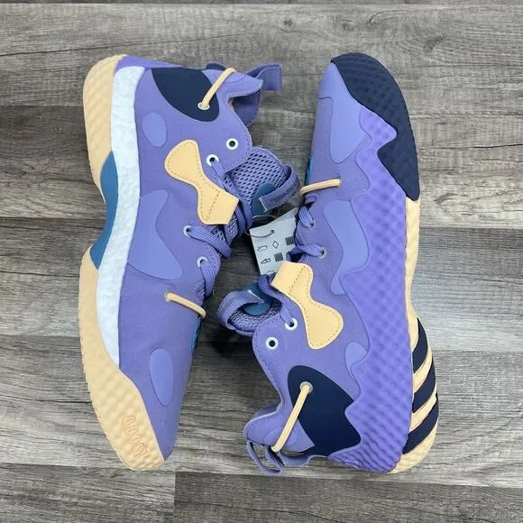 Adidas Harden Vol. 6 Magic Lilac Silver GV9080 Basketball Shoes Mens Sz 9.5