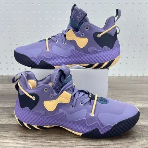 Adidas Harden Vol. 6 Magic Lilac Silver GV9080 Basketball Shoes Mens Sz 9.5