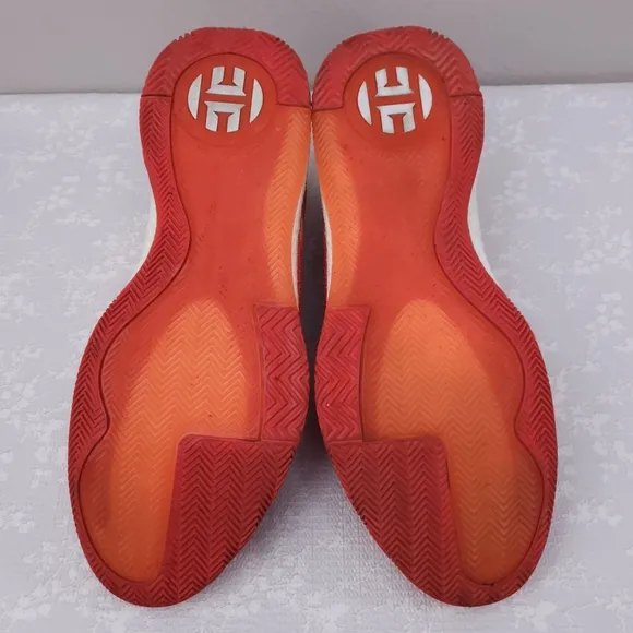 ADIDAS Harden XIII Vol 3 Lucky XIII Men's Athletic Shoes US 14 Coral