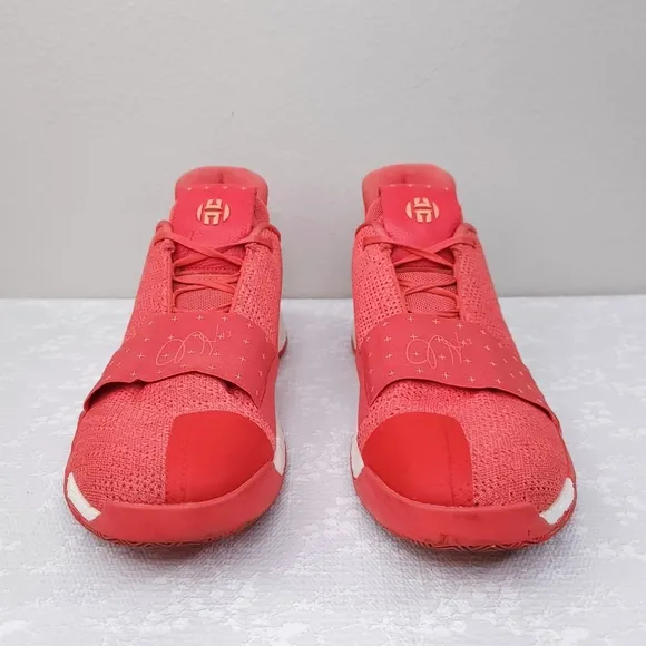 ADIDAS Harden XIII Vol 3 Lucky XIII Men's Athletic Shoes US 14 Coral