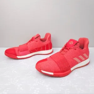 ADIDAS Harden XIII Vol 3 Lucky XIII Men's Athletic Shoes US 14 Coral