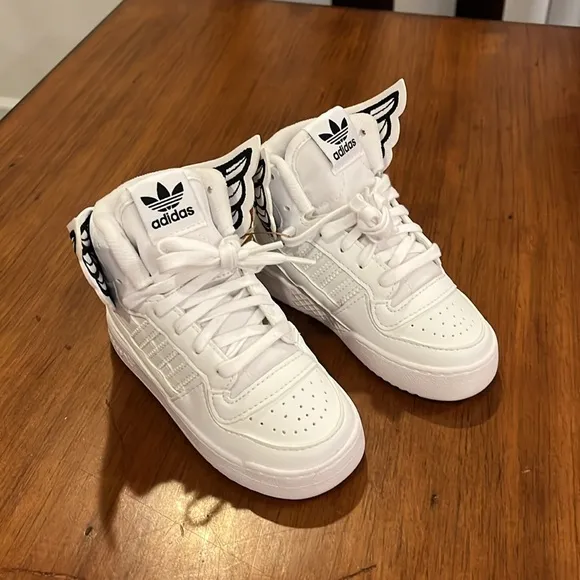Adidas JS Wings 4.0 Jeremy Scott Kids Shoes Sneakers Toddlers Boys Girls Size 8