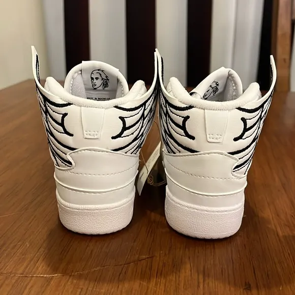 Adidas JS Wings 4.0 Jeremy Scott Kids Shoes Sneakers Toddlers Boys Girls Size 8