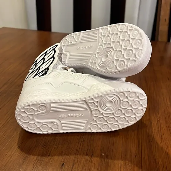 Adidas JS Wings 4.0 Jeremy Scott Kids Shoes Sneakers Toddlers Boys Girls Size 8