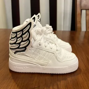 Adidas JS Wings 4.0 Jeremy Scott Kids Shoes Sneakers Toddlers Boys Girls Size 8
