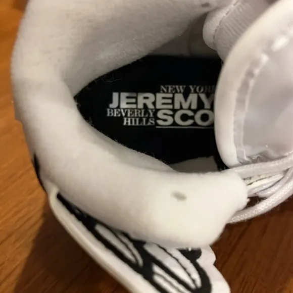 Adidas JS Wings 4.0 Jeremy Scott Kids Shoes Sneakers Toddlers Boys Girls Size 8