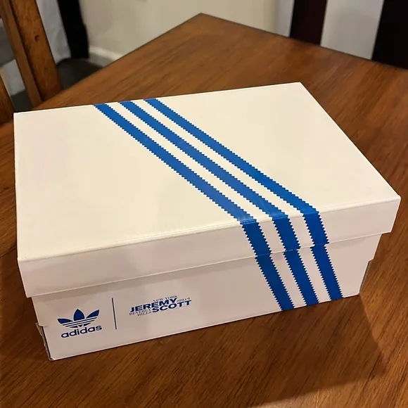 Adidas JS Wings 4.0 Jeremy Scott Kids Shoes Sneakers Toddlers Boys Girls Size 8