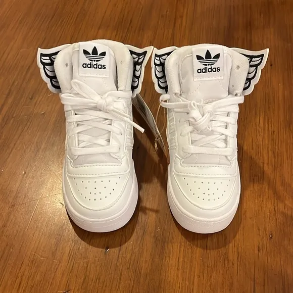 Adidas JS Wings 4.0 Jeremy Scott Kids Shoes Sneakers Toddlers Boys Girls Size 8